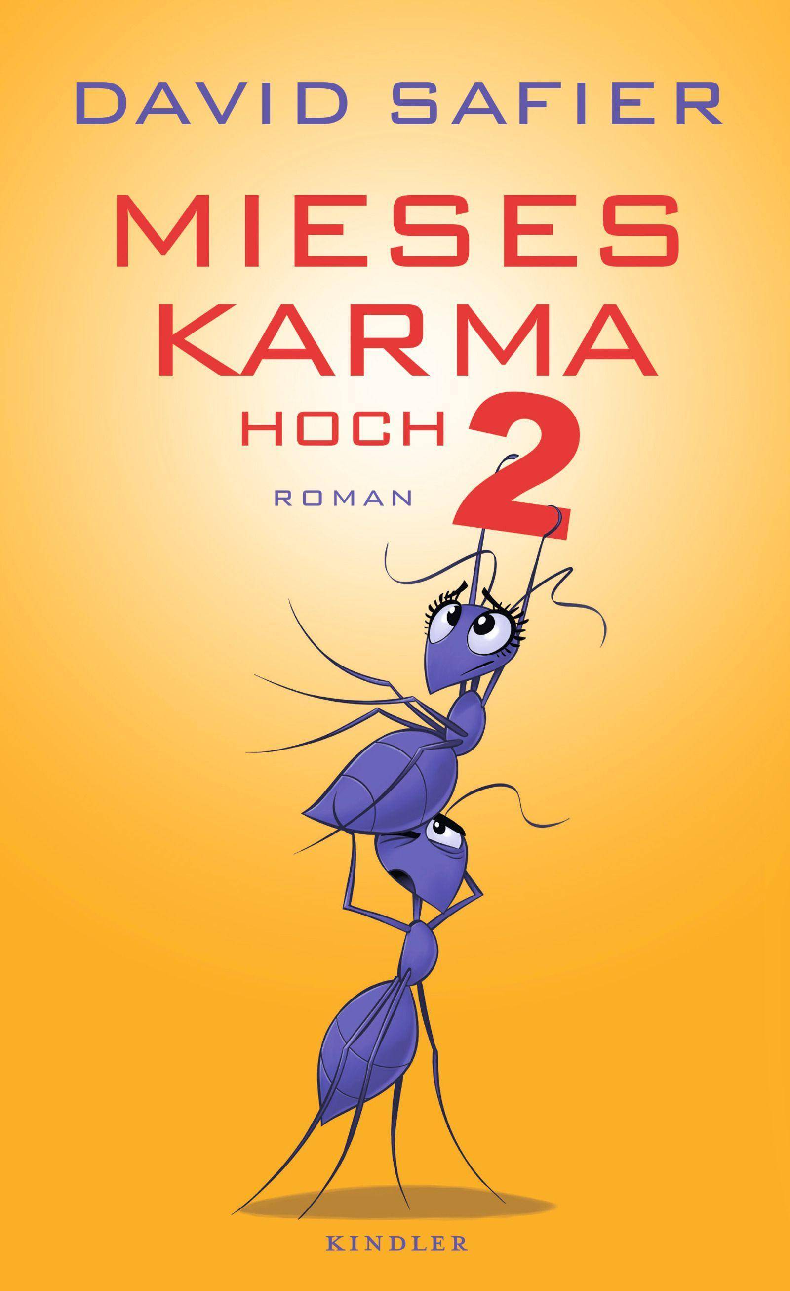 Mieses Karma hoch 2 Roman