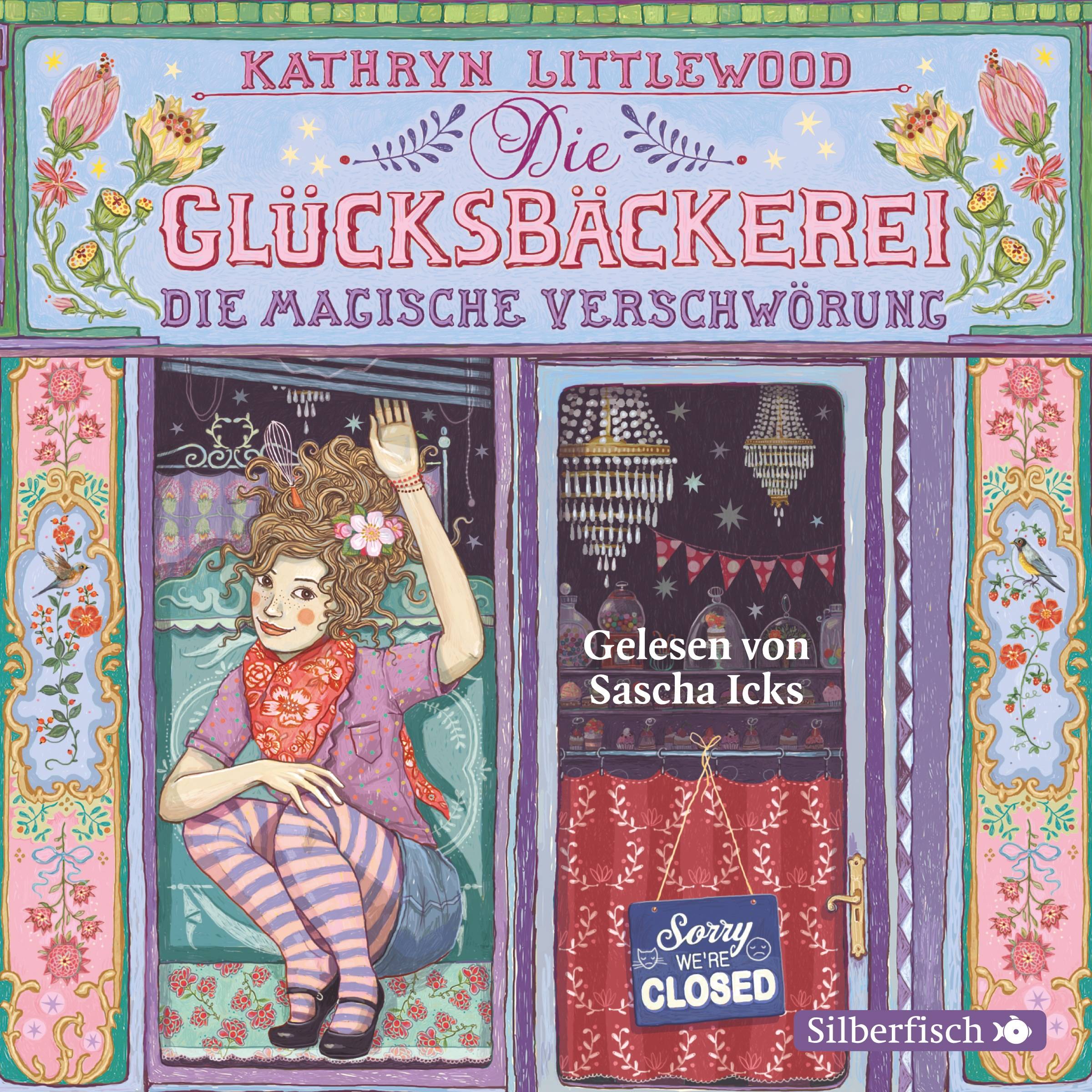 Die Glücksbäckerei, Die magische Verschwörung, 3 Audio-CDs gek. Aufl.