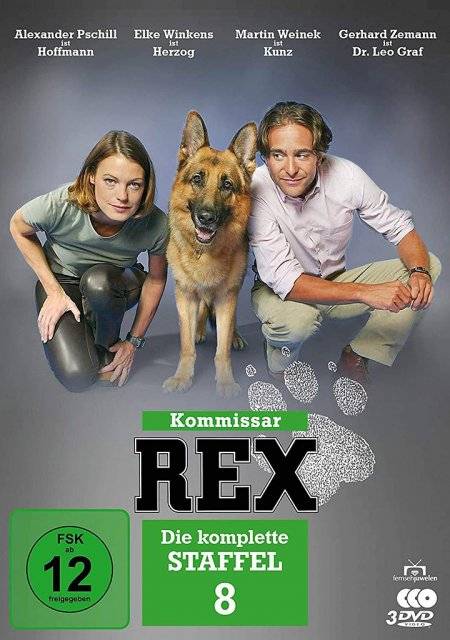 Kommissar Rex Staffel 08