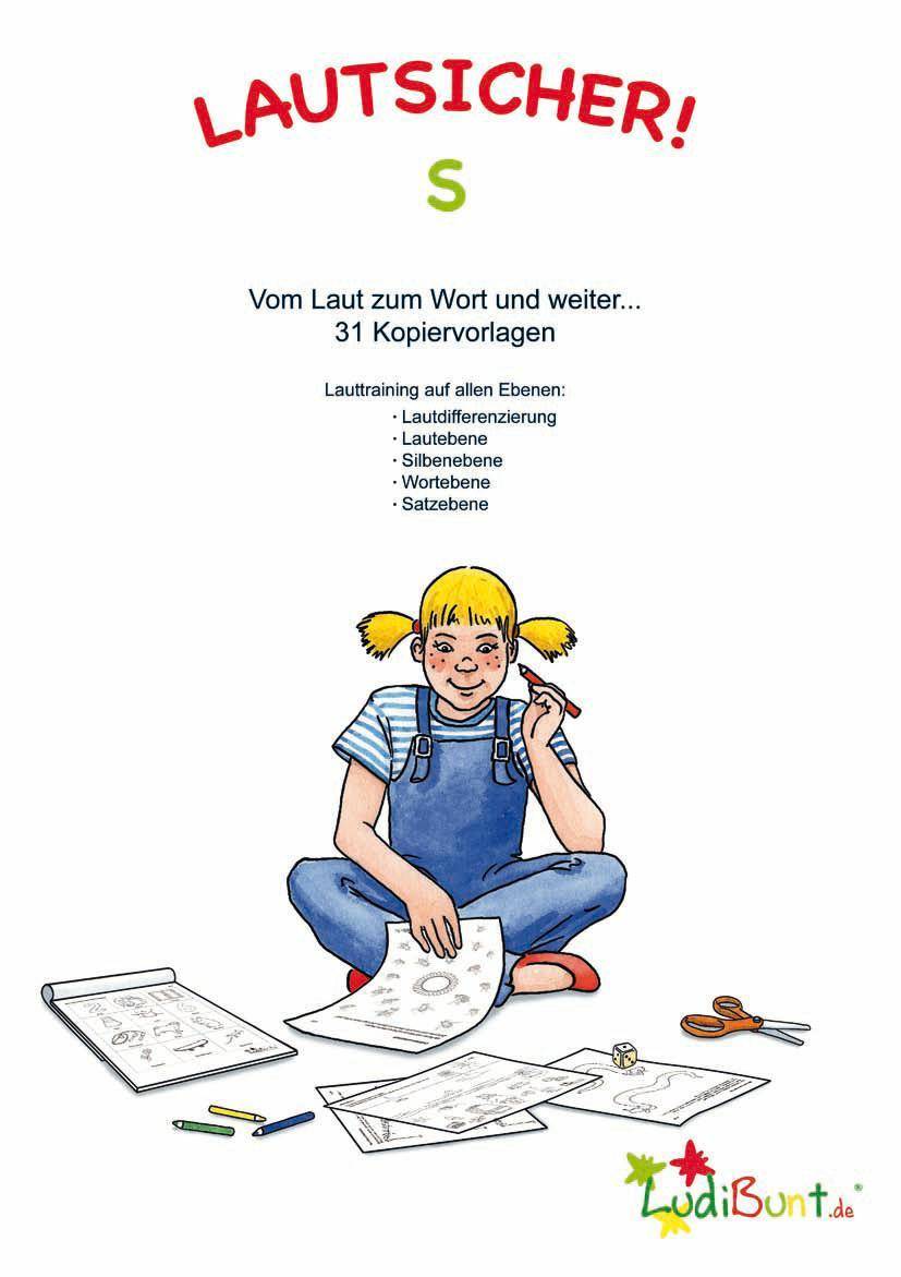 Lautsicher S - Kopiervorlagen Kopiervorlagen