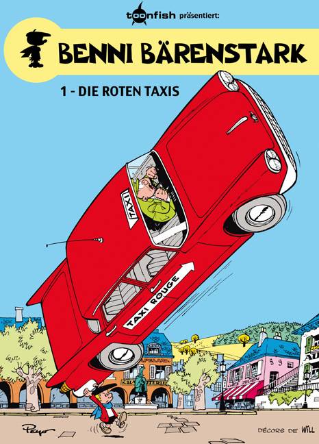 Benni Bärenstark - Die roten Taxis Die roten Taxis, Benni Bärenstark 1