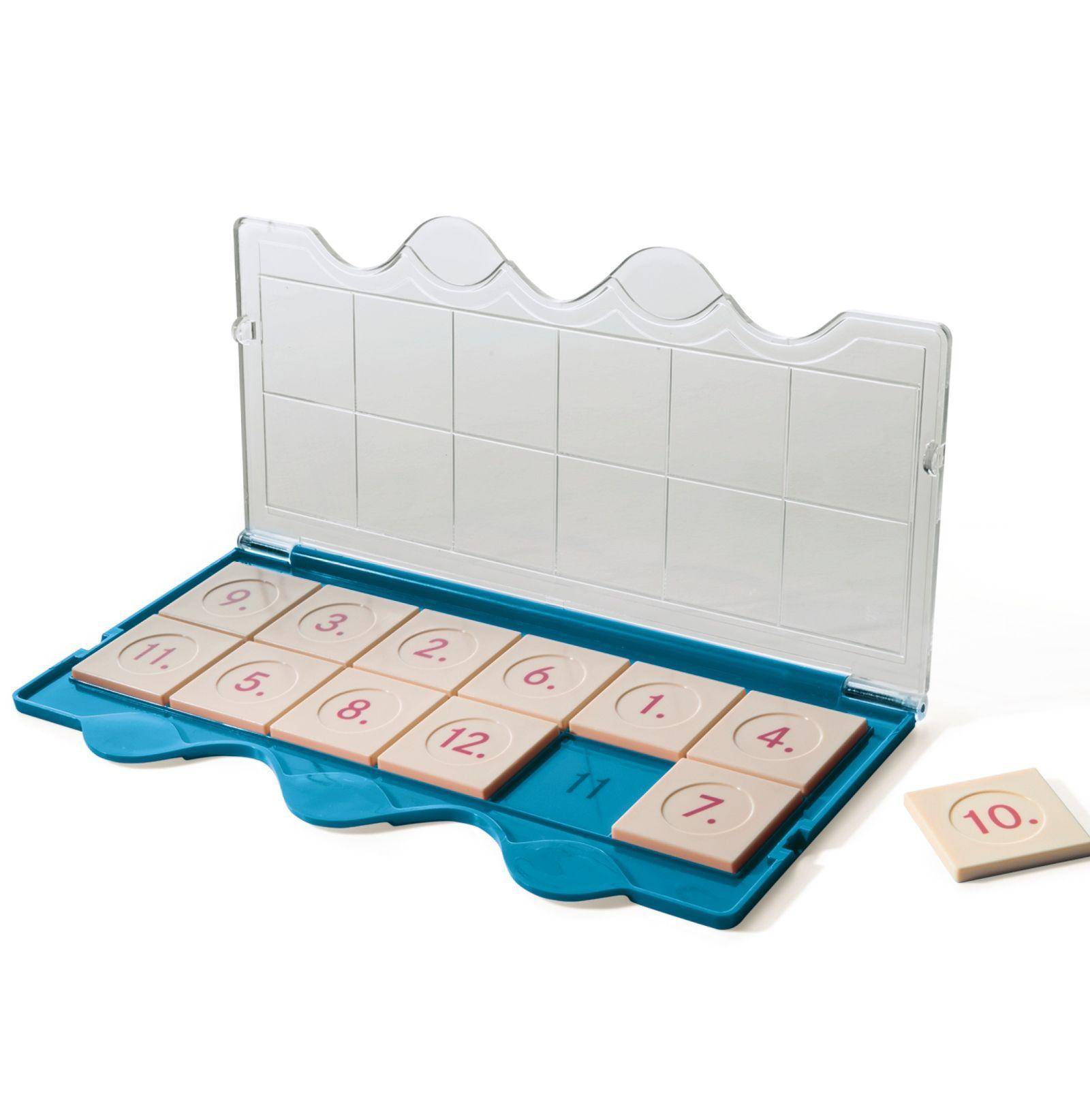 miniLÜK Kontrollgerät Klarsichtdeckel blau