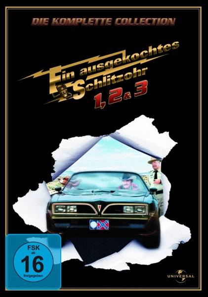 Ein ausgekochtes Schlitzohr 1-3 Box-Set