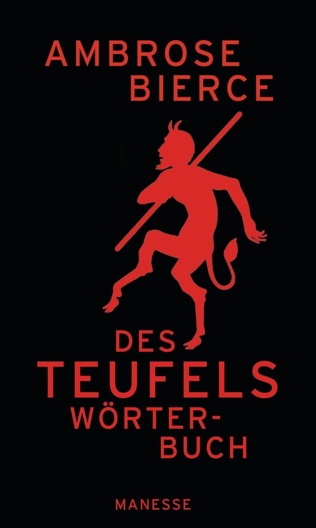 Des Teufels Wörterbuch Manesse Bibliothek der Weltliteratur