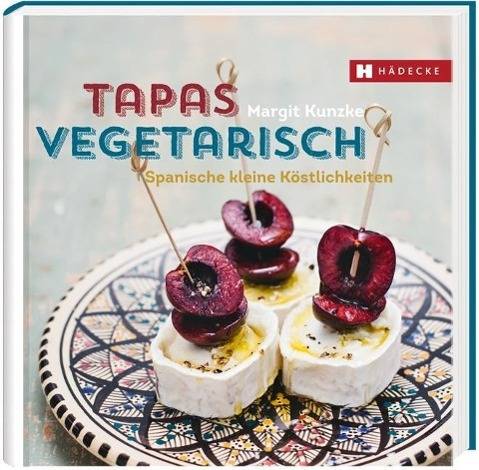 Tapas vegetarisch Spanische kleine Köstlichkeiten