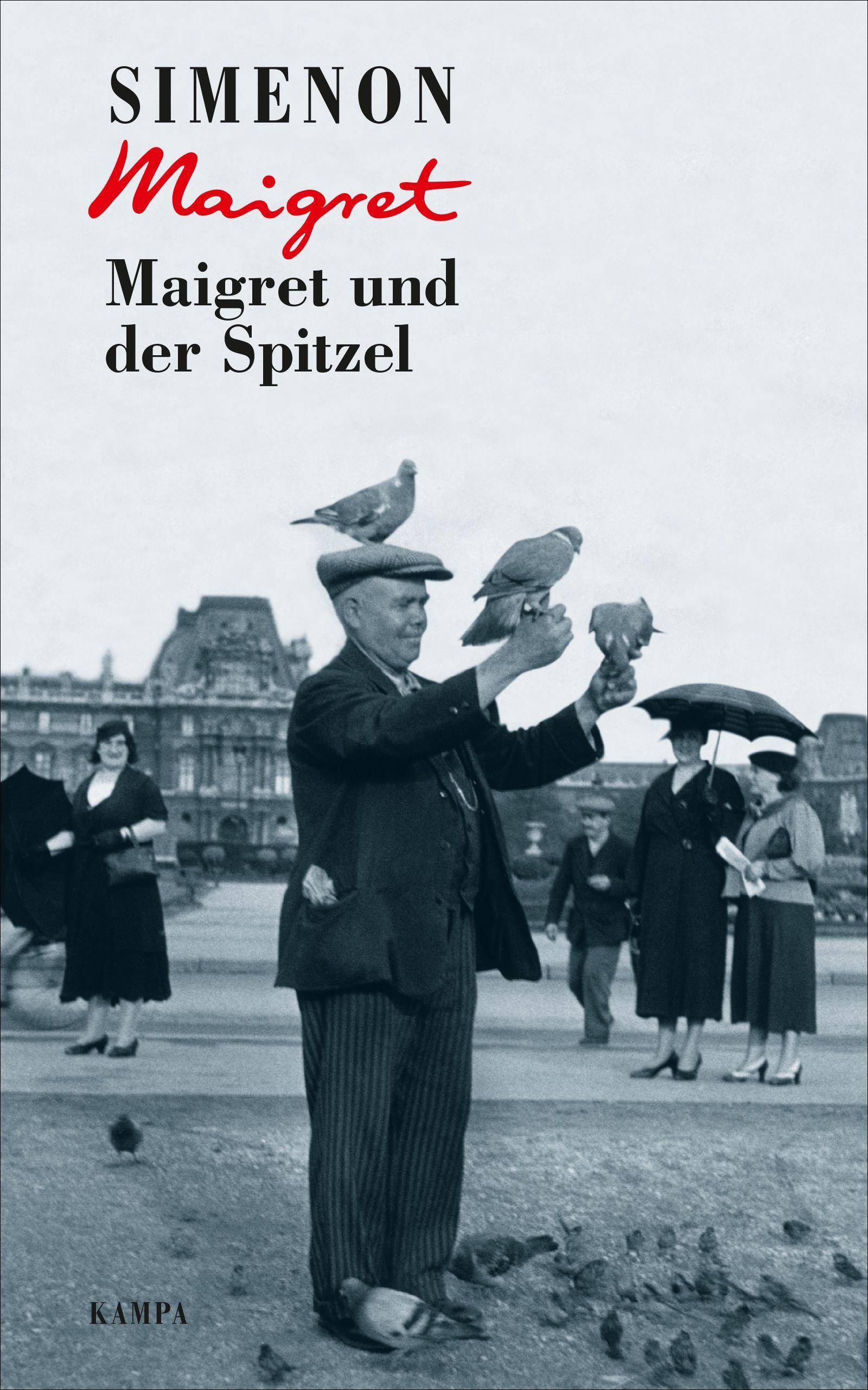 Maigret und der Spitzel Georges Simenon 74, Maigret