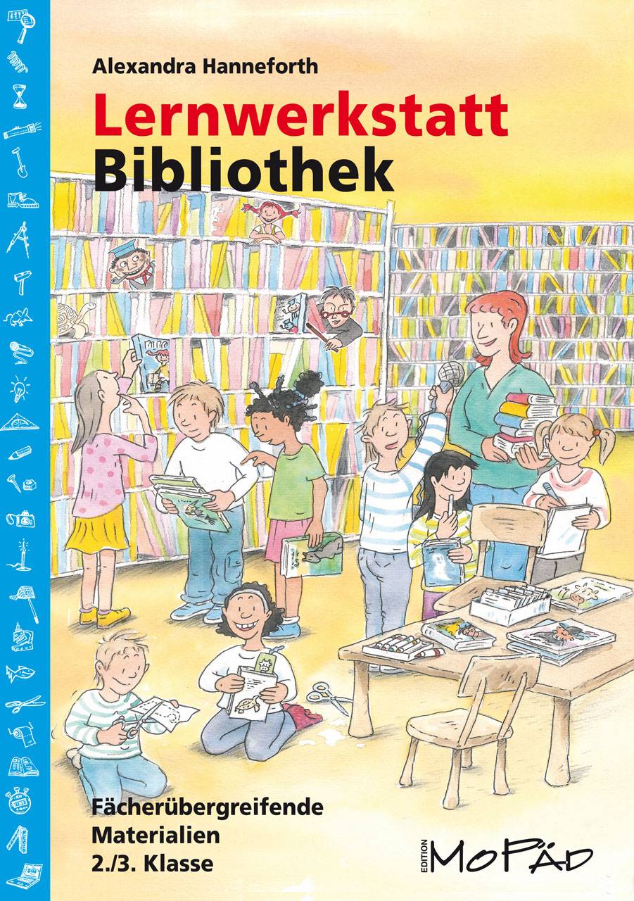 Lernwerkstatt Bibliothek Fächerübergreifende Kopiervorlagen 2./3. Klasse