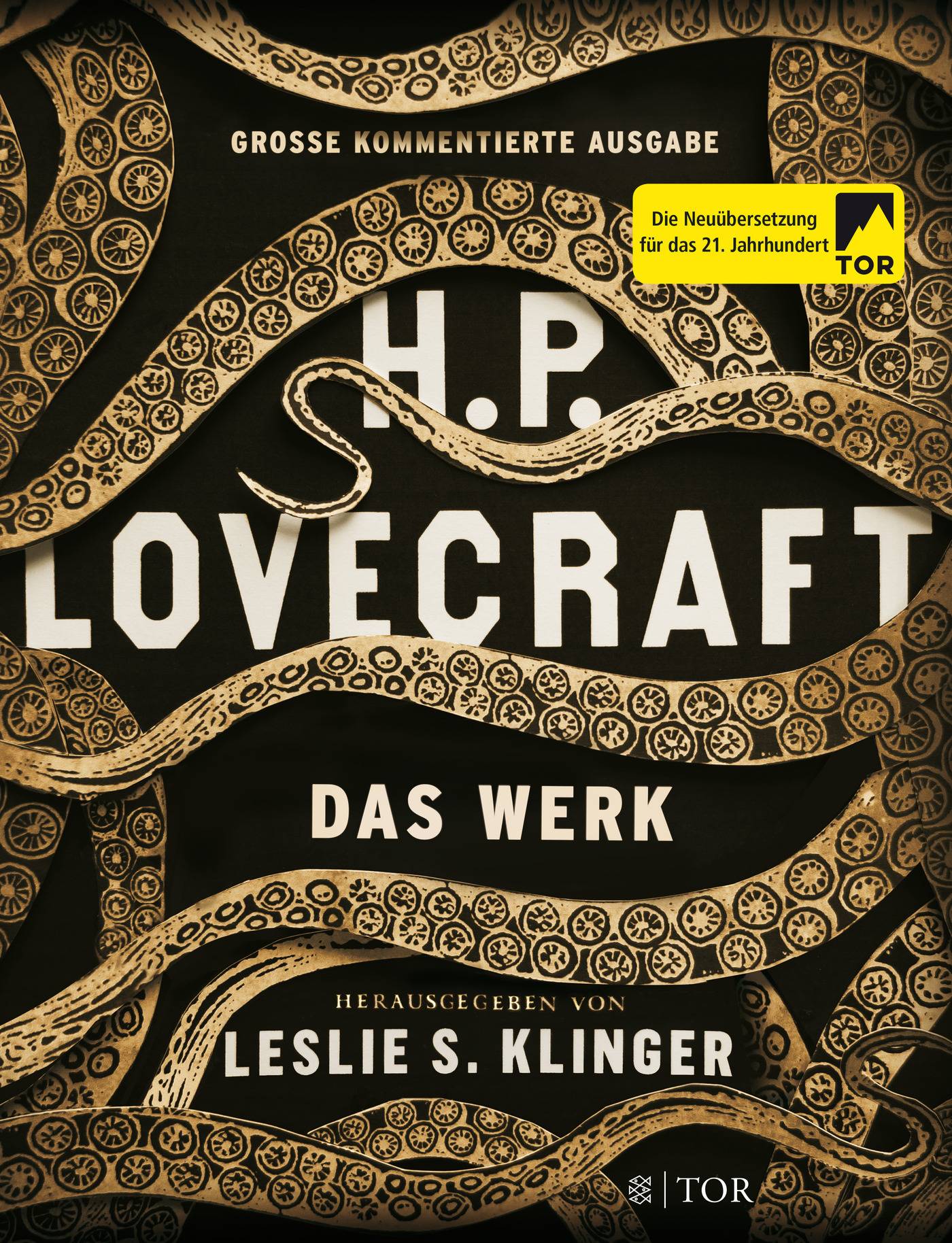 H. P. Lovecraft. Das Werk Große kommentierte Ausgabe
