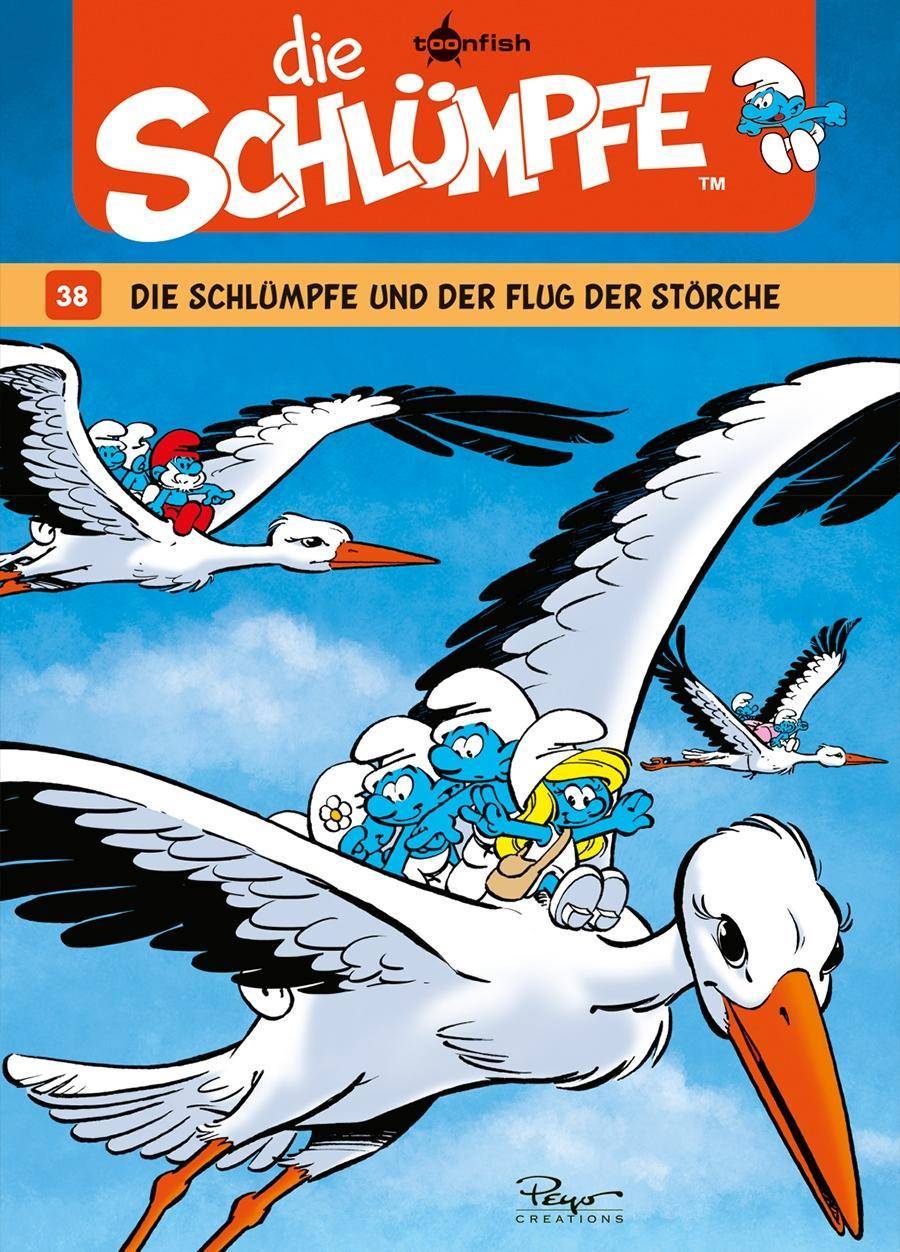 Die Schlümpfe - Die Schlümpfe und die verschwundenen Störche Die Schlümpfe und der Flug der Störche