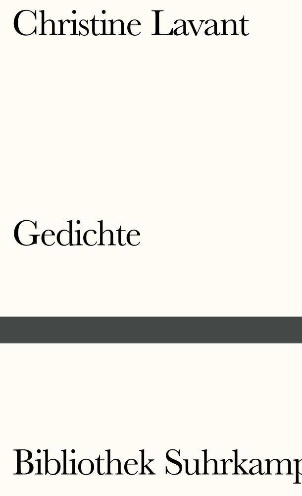 Gedichte Bibliothek Suhrkamp 970