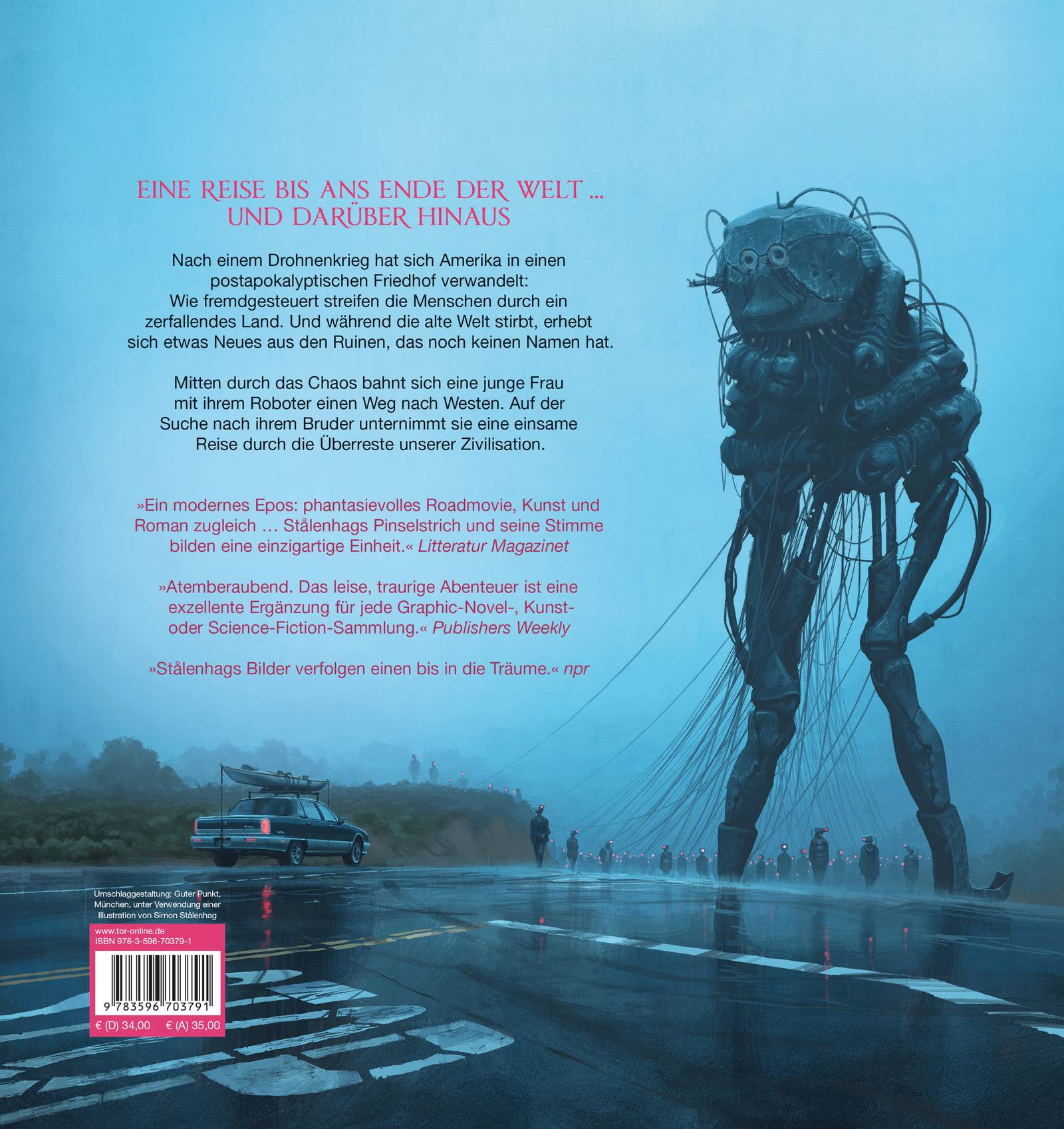 The Electric State Ein illustrierter Roman