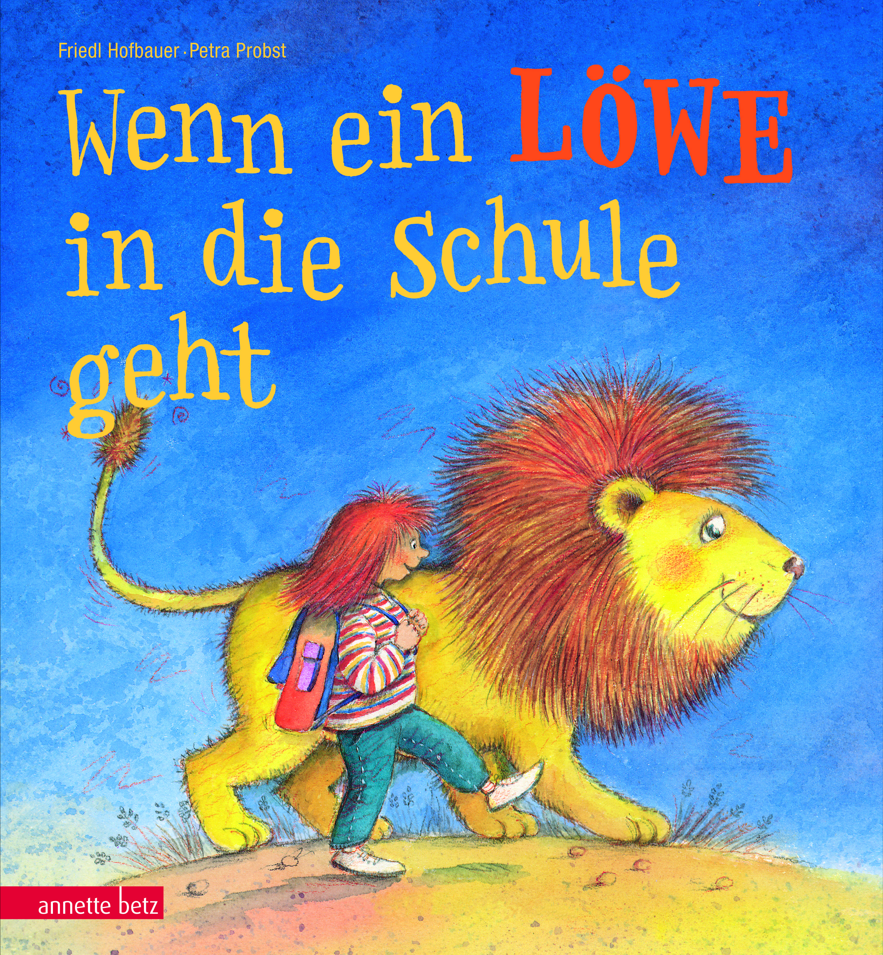 Wenn ein Löwe in die Schule geht