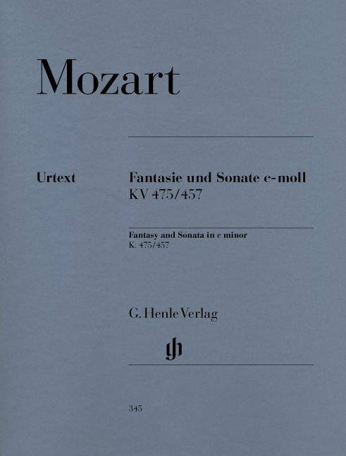 Mozart, Wolfgang Amadeus - Fantasie und Sonate c-moll KV 475/457 Besetzung: Klavier zu zwei Händen