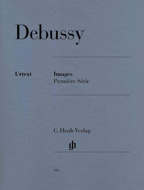 Debussy, Claude - Images 1re série Besetzung: Klavier zu zwei Händen