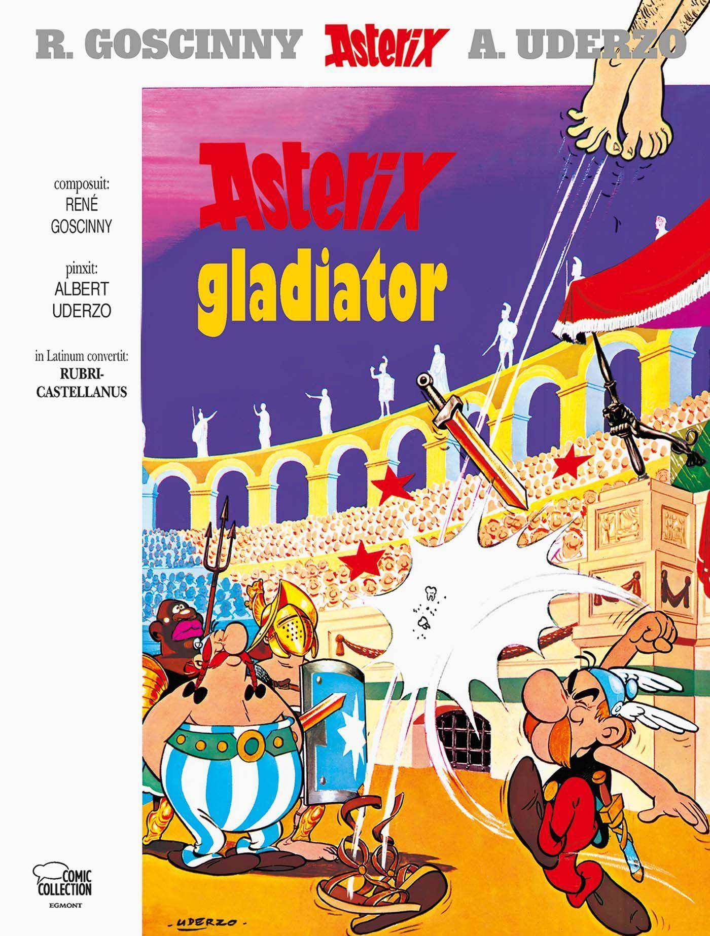 Asterix - Asterix Gladiator Gladiator