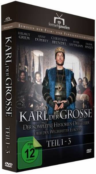 Karl der Grosse Teil 1-3