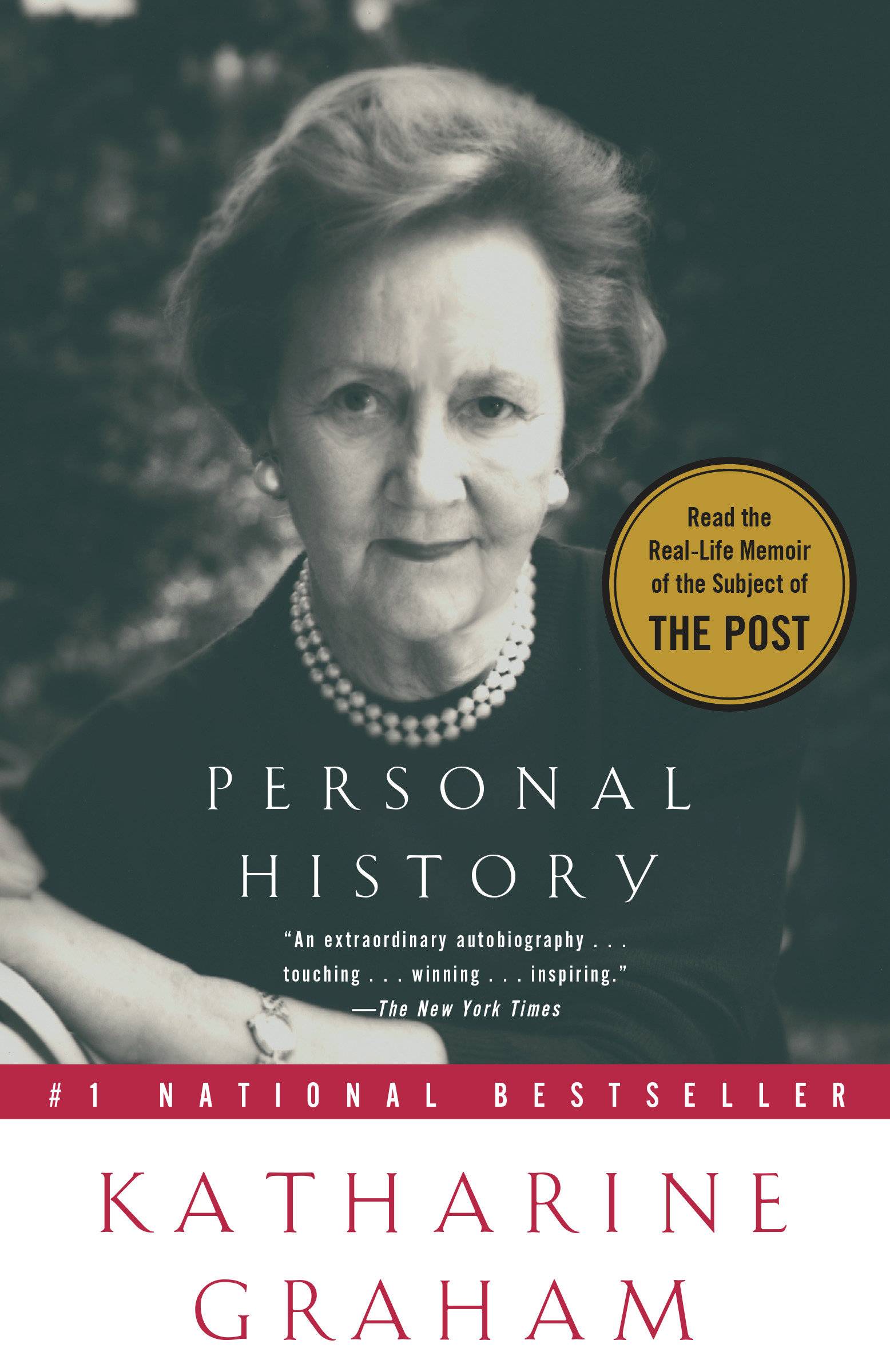 Personal History Winner of the Pulitzer Prize 1998