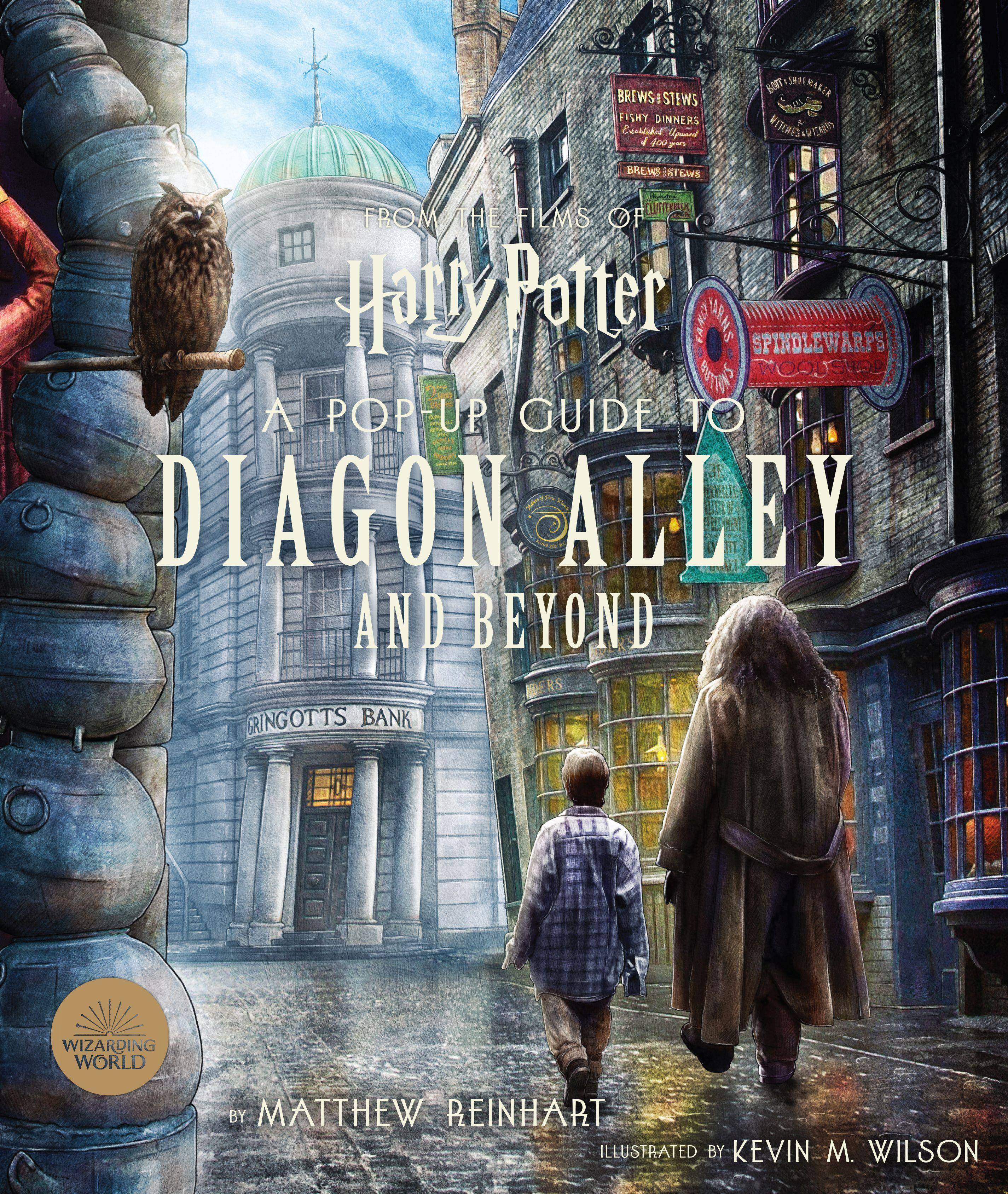Harry Potter: A Pop-Up Guide to Diagon Alley and Beyond Pop-up Buch