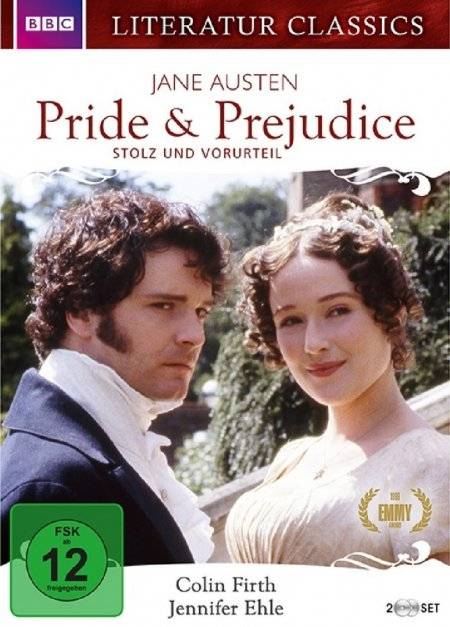 Pride & Prejudice - Stolz und Vorurteil Literatur Classics