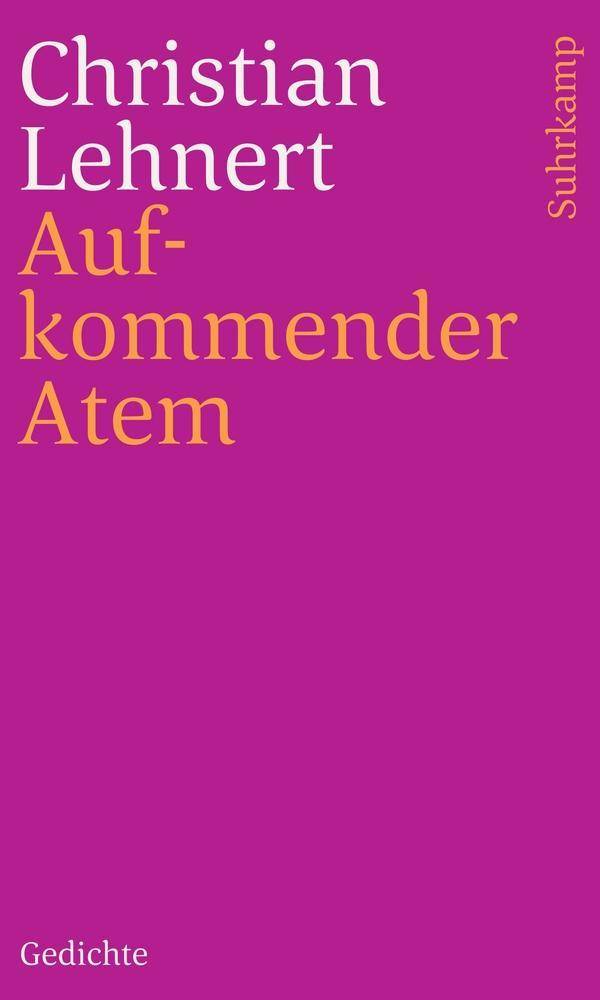 Aufkommender Atem Gedichte