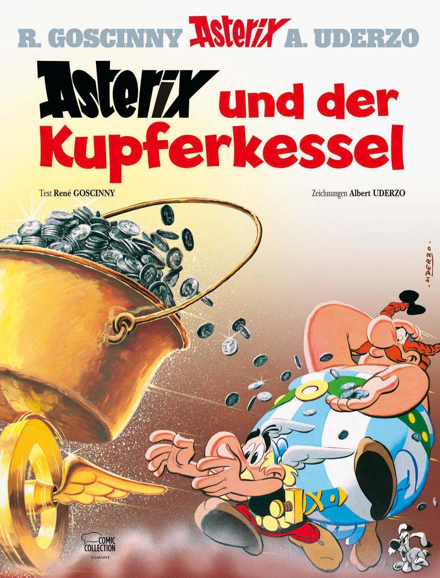 Asterix - Asterix und der Kupferkessel Asterix und der Kupferkessel, Asterix HC 13