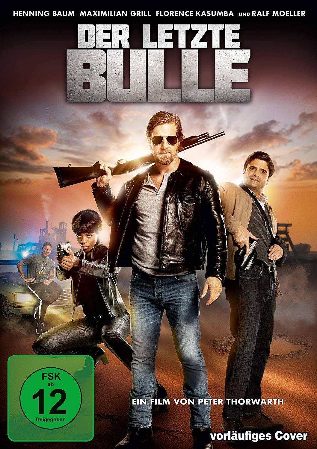 Der letzte Bulle Regie: Peter Thorwarth, Schauspieler: Henning Baum, D 2019, FSK ab 12, DVD-Video, Dt