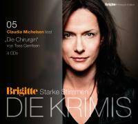Die Chirurgin BRIGITTE Hörbuch-Edition - Starke Stimmen - Die Krimis