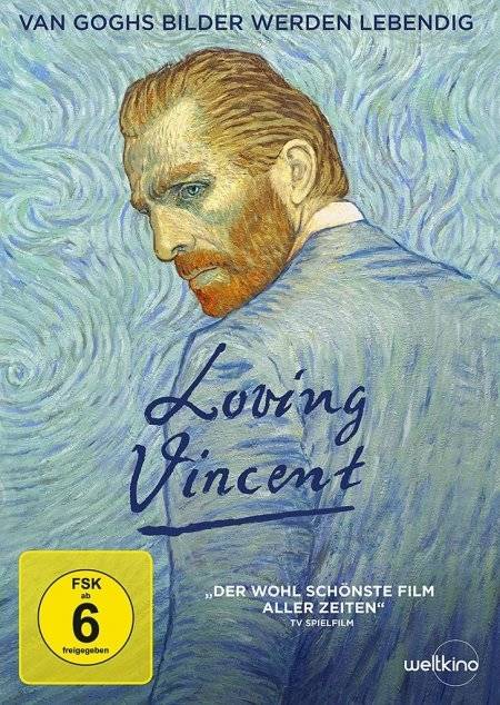 Loving Vincent Van Goghs Bilder werden lebendig