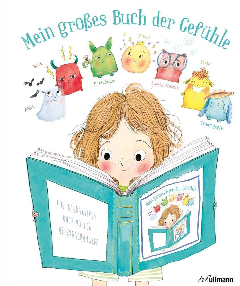 Mein großes Buch der Gefühle Ein interaktives Buch voller Überraschungen