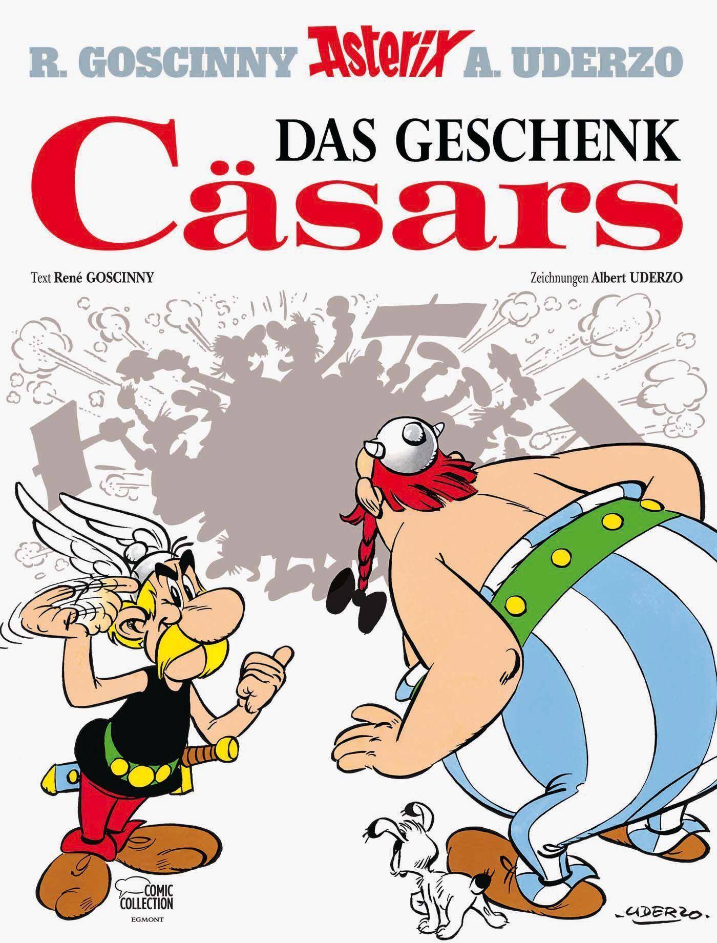 Asterix - Das Geschenk Caesars Das Geschenk Cäsars, Asterix HC 21