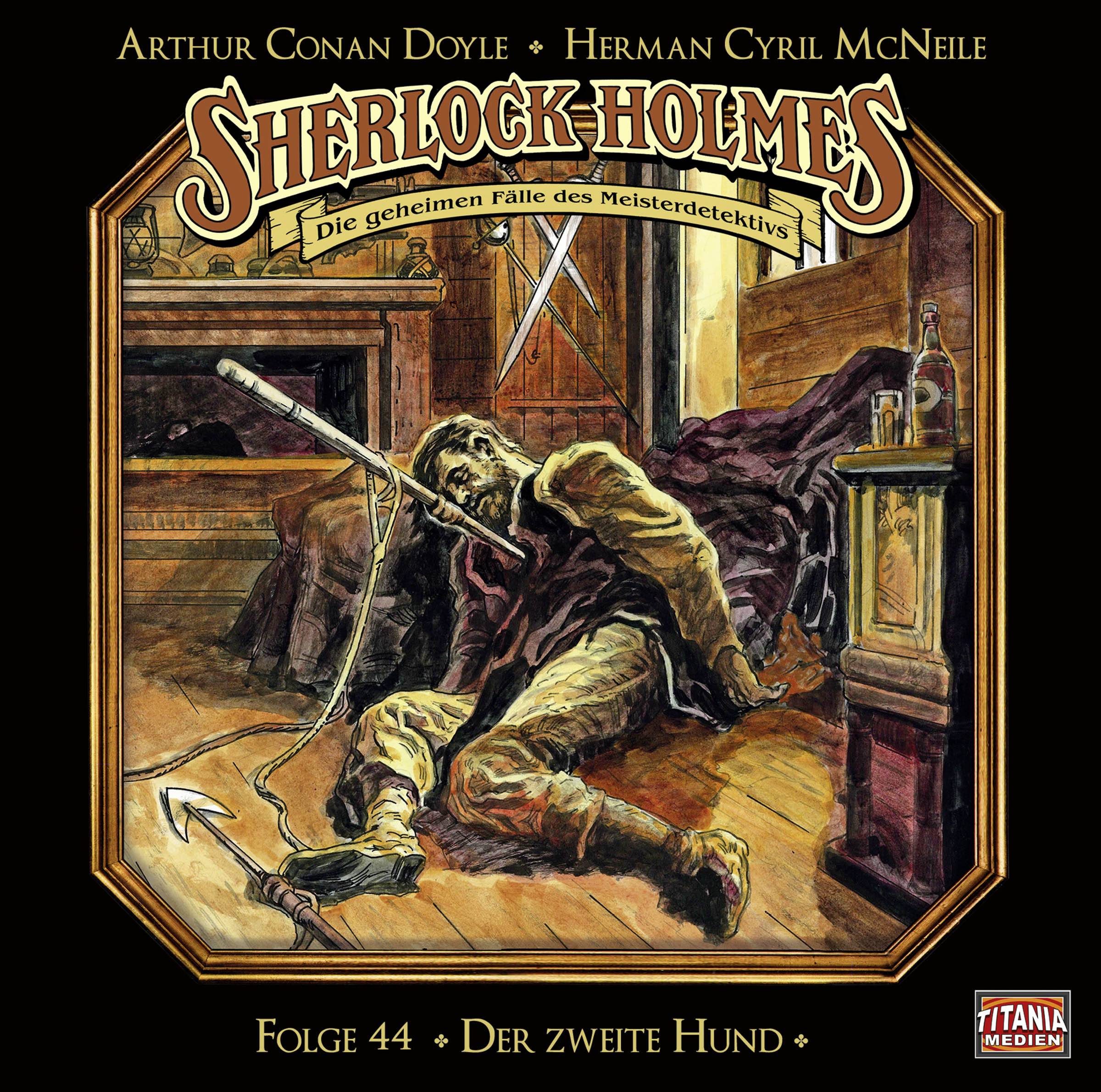 Sherlock Holmes - Folge 44 Der zweite Hund. Hörspiel.