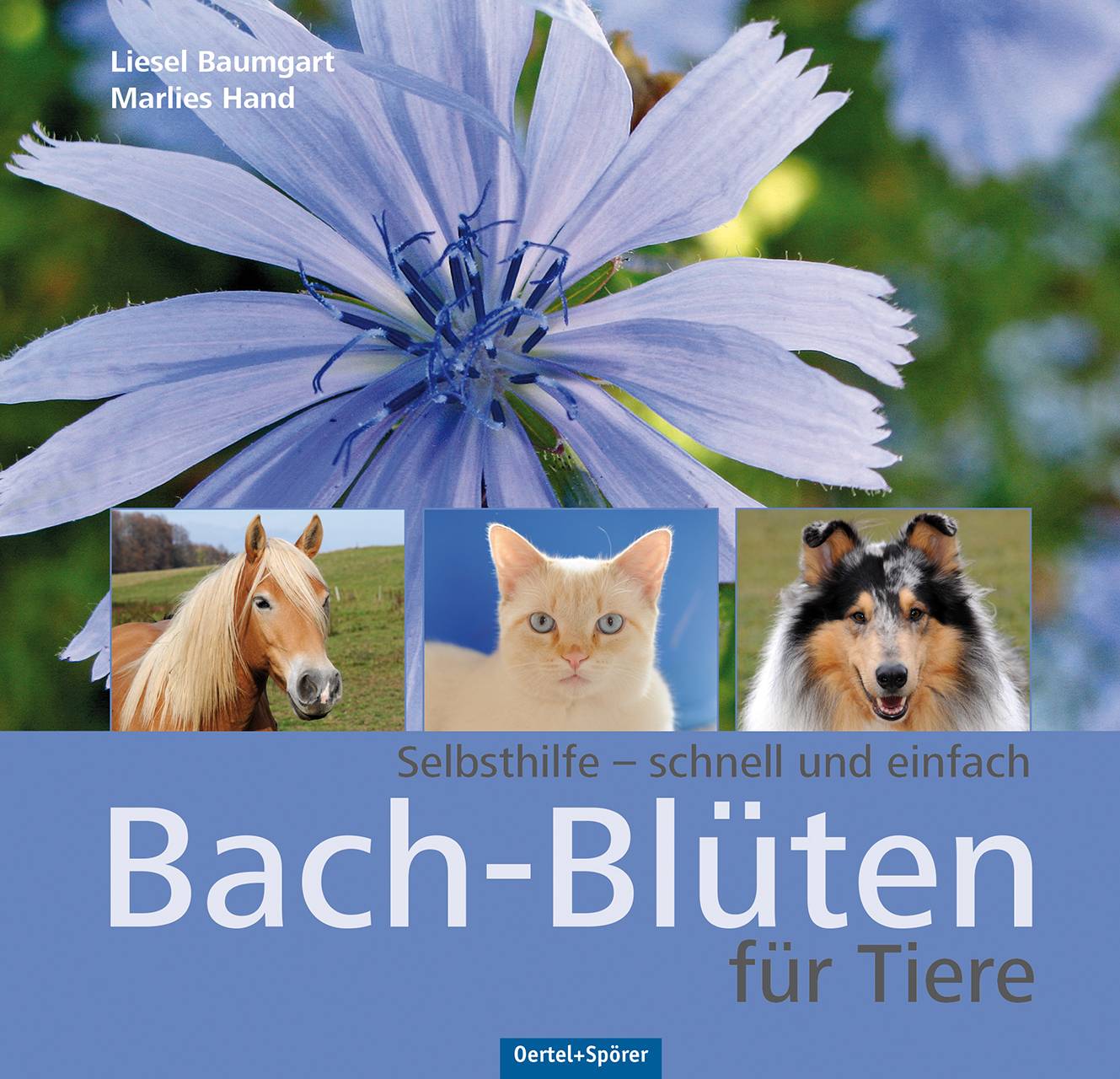 Bach-Blüten für Tiere Selbsthilfe - schnell und einfach