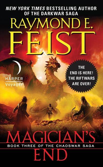 Magician's End Book Three of the Chaoswar Saga