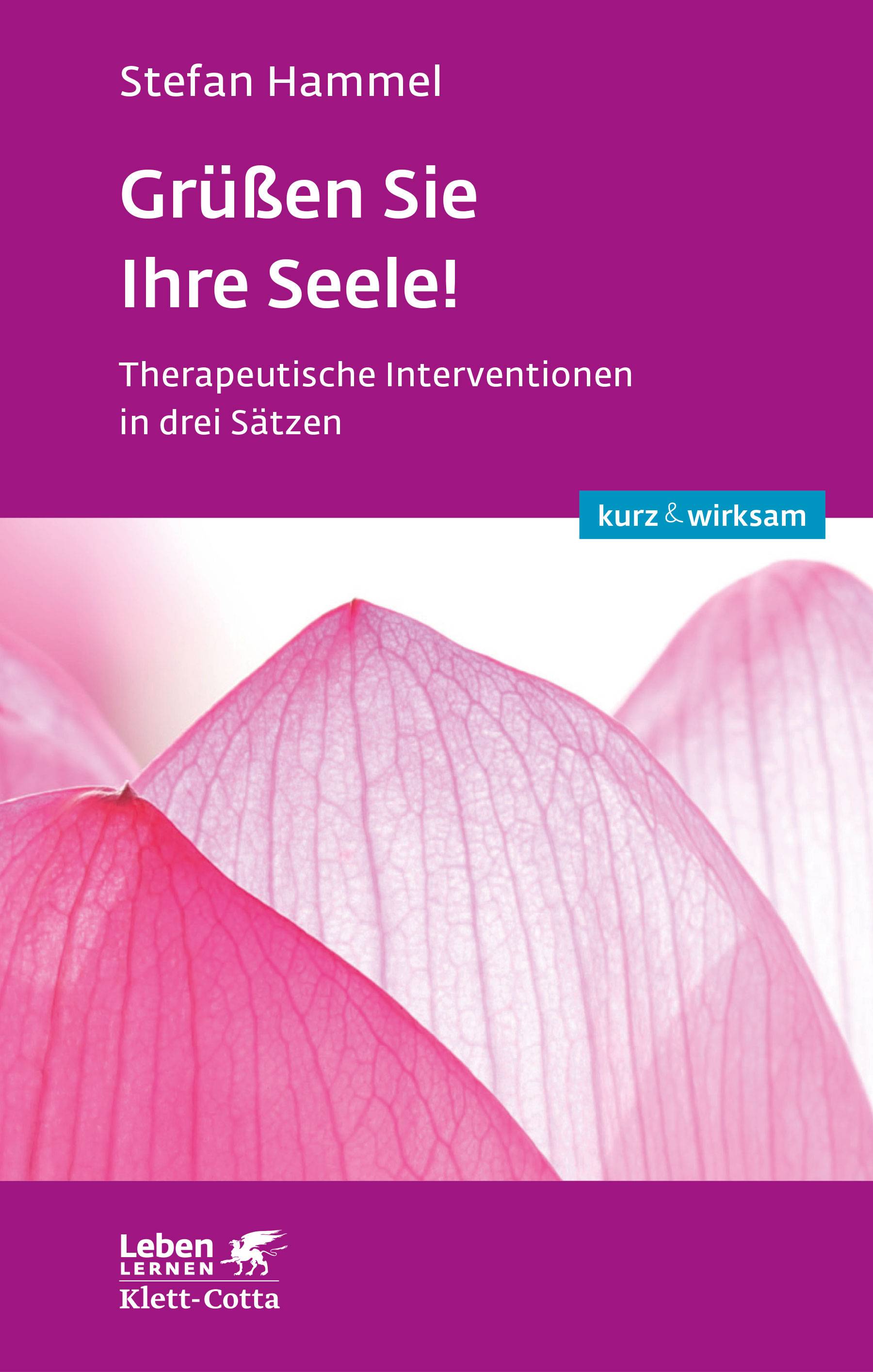 Grüßen Sie Ihre Seele! Therapeutische Interventionen in drei Sätzen