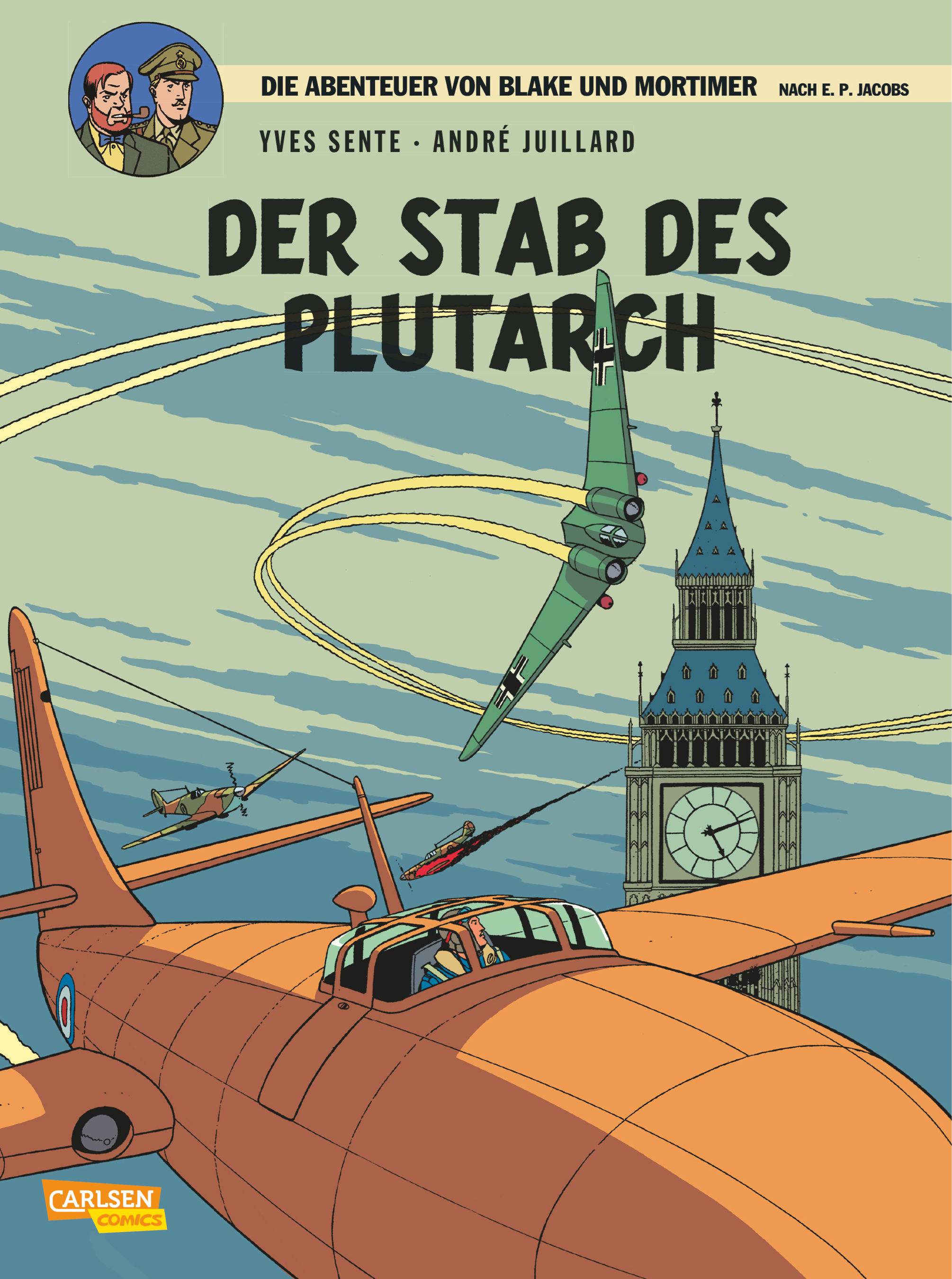 Blake und Mortimer 20: Der Stab des Plutarch Blake und Mortimer 20