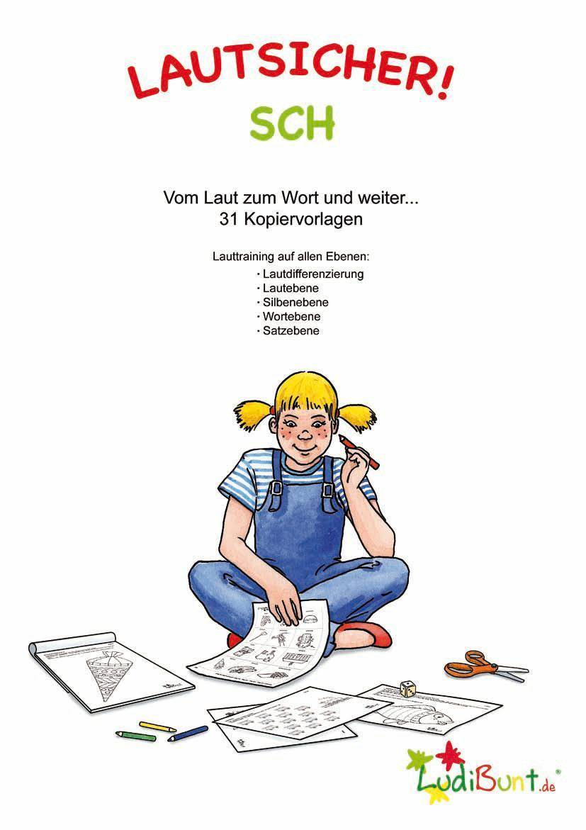 Lautsicher SCH - Kopiervorlagen Kopiervorlagen