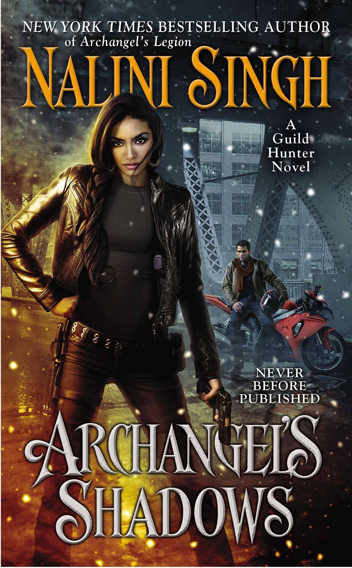 Archangel's Shadows A Guild Hunter Novel