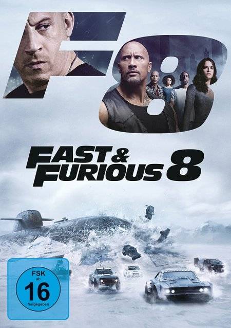 Fast & Furious 8 USA