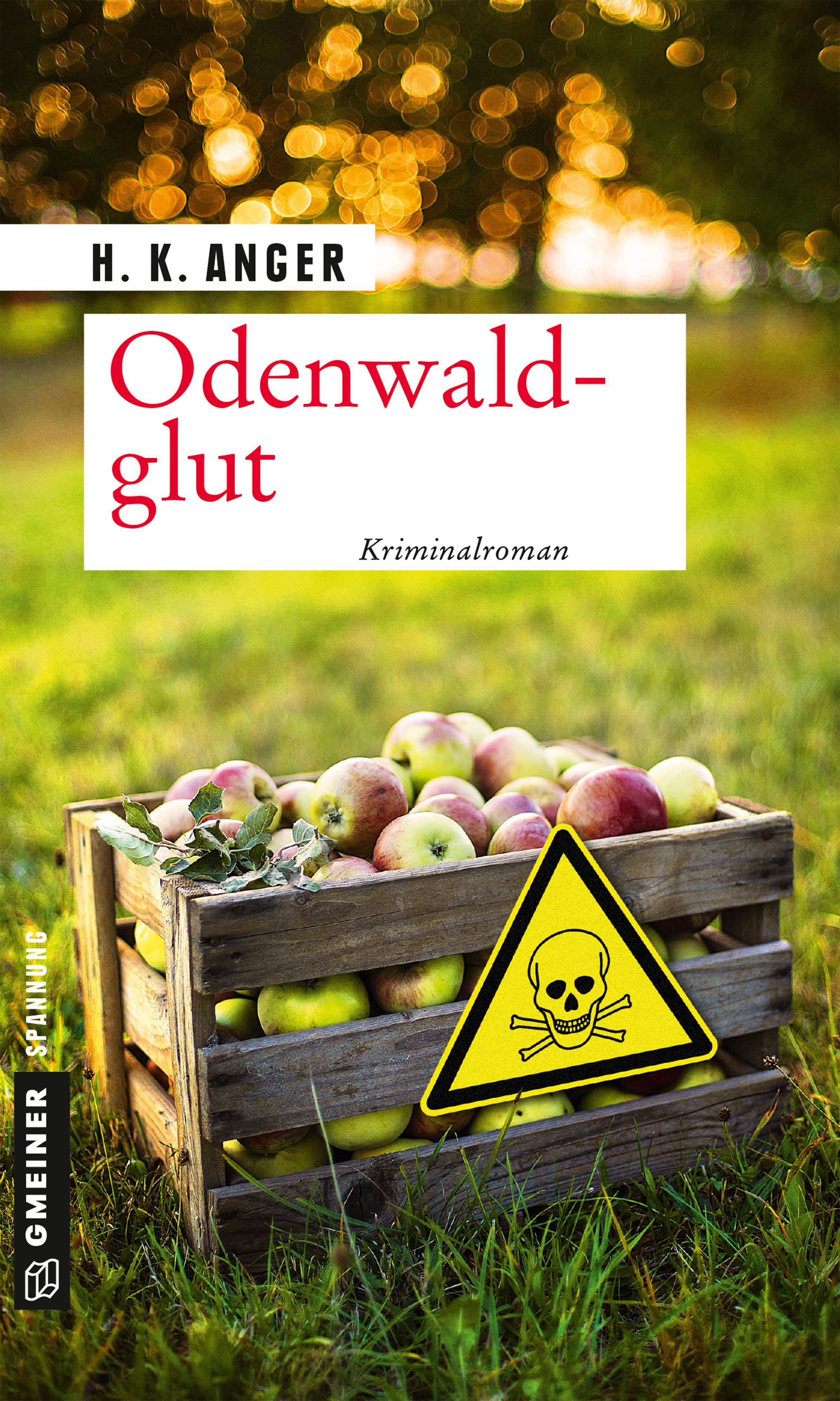 Odenwaldglut Kriminalroman