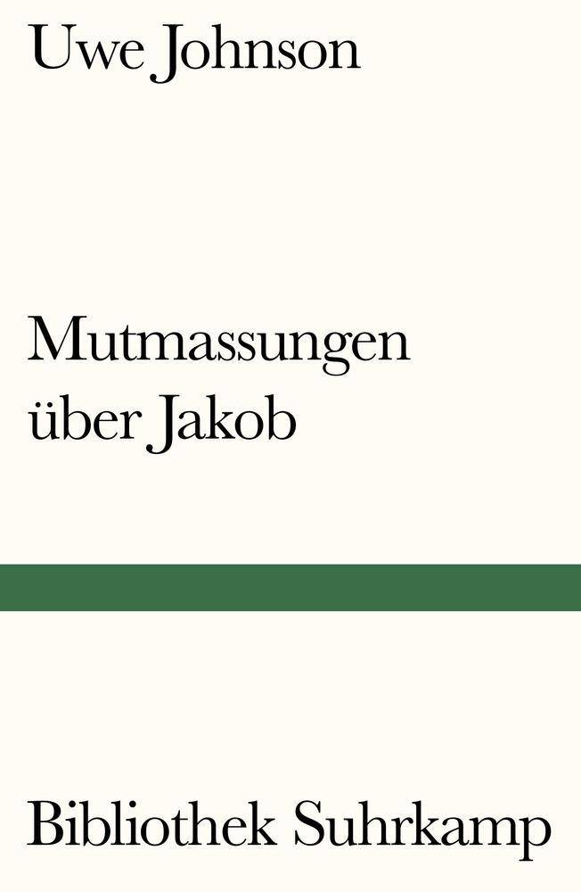 Mutmassungen über Jakob Roman