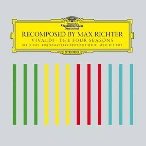 Recomposed By Max Richter: Vivaldi, Four Seasons, 1 Audio-CD Neubearbeitung der Vivaldi-Konzerte von Max Richter und Shadows Nr. 1-5 von Max Richter