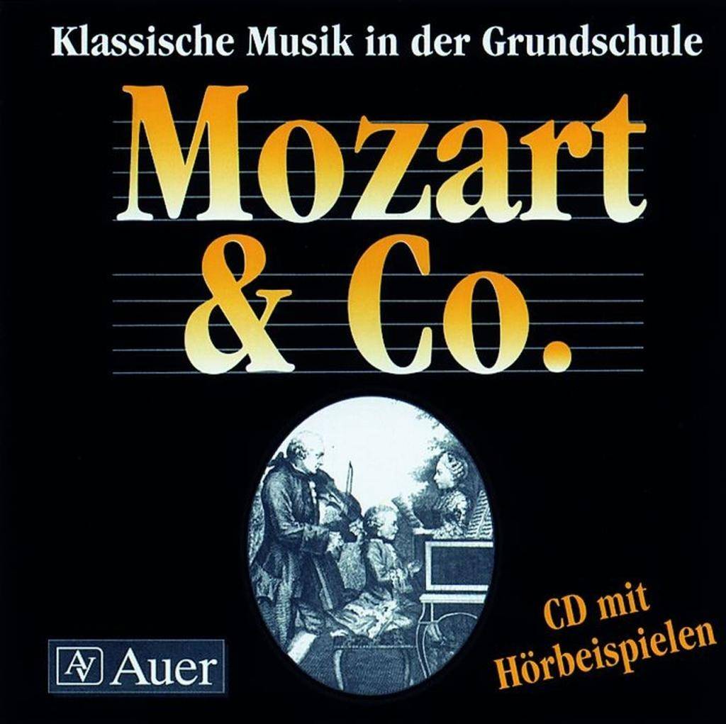 Mozart & Co. (Begleit-CD) 3. und 4. Klasse