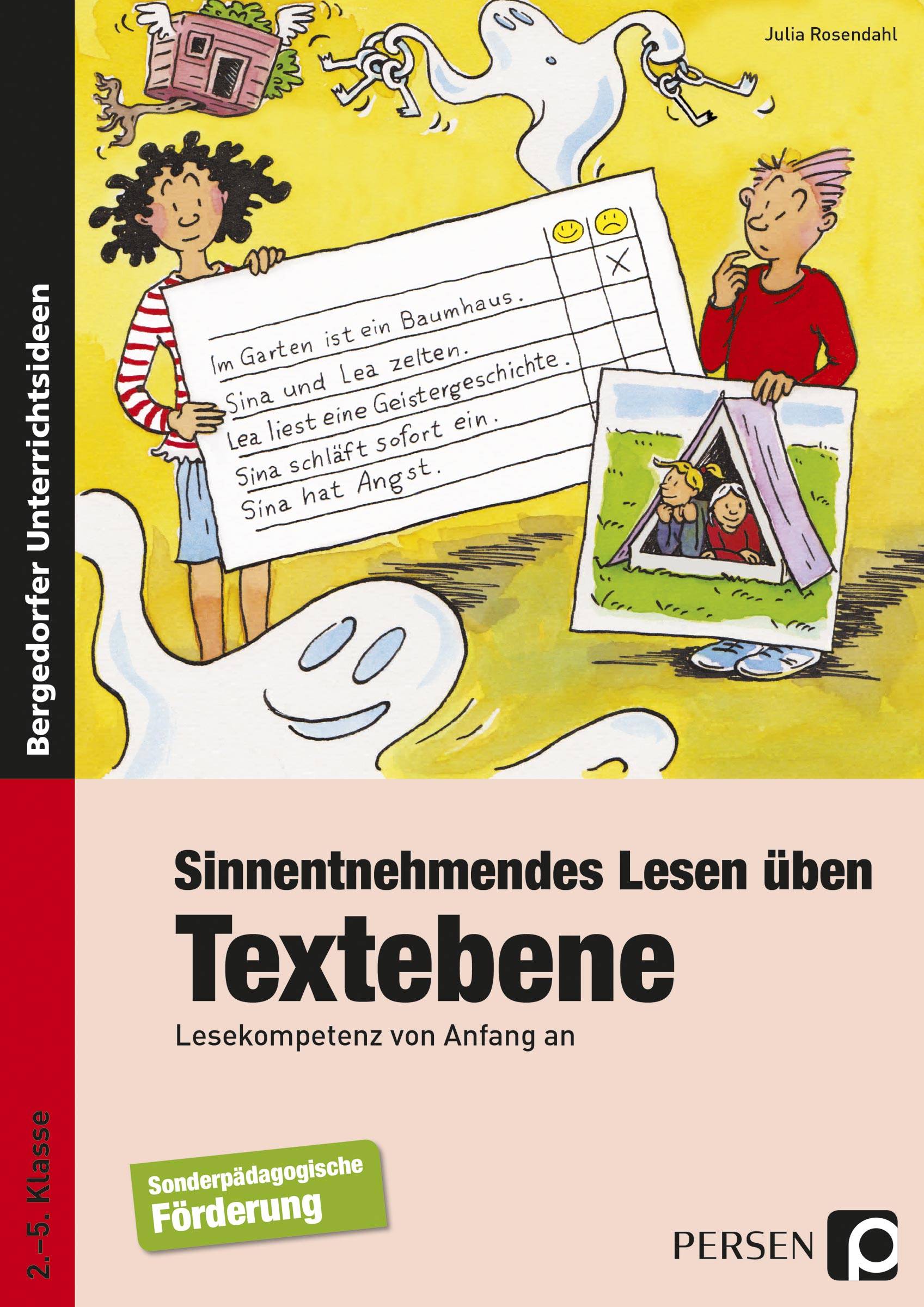 Sinnentnehmendes Lesen üben: Textebene Lesekompetenz von Anfang an (2. bis 5. Klasse)