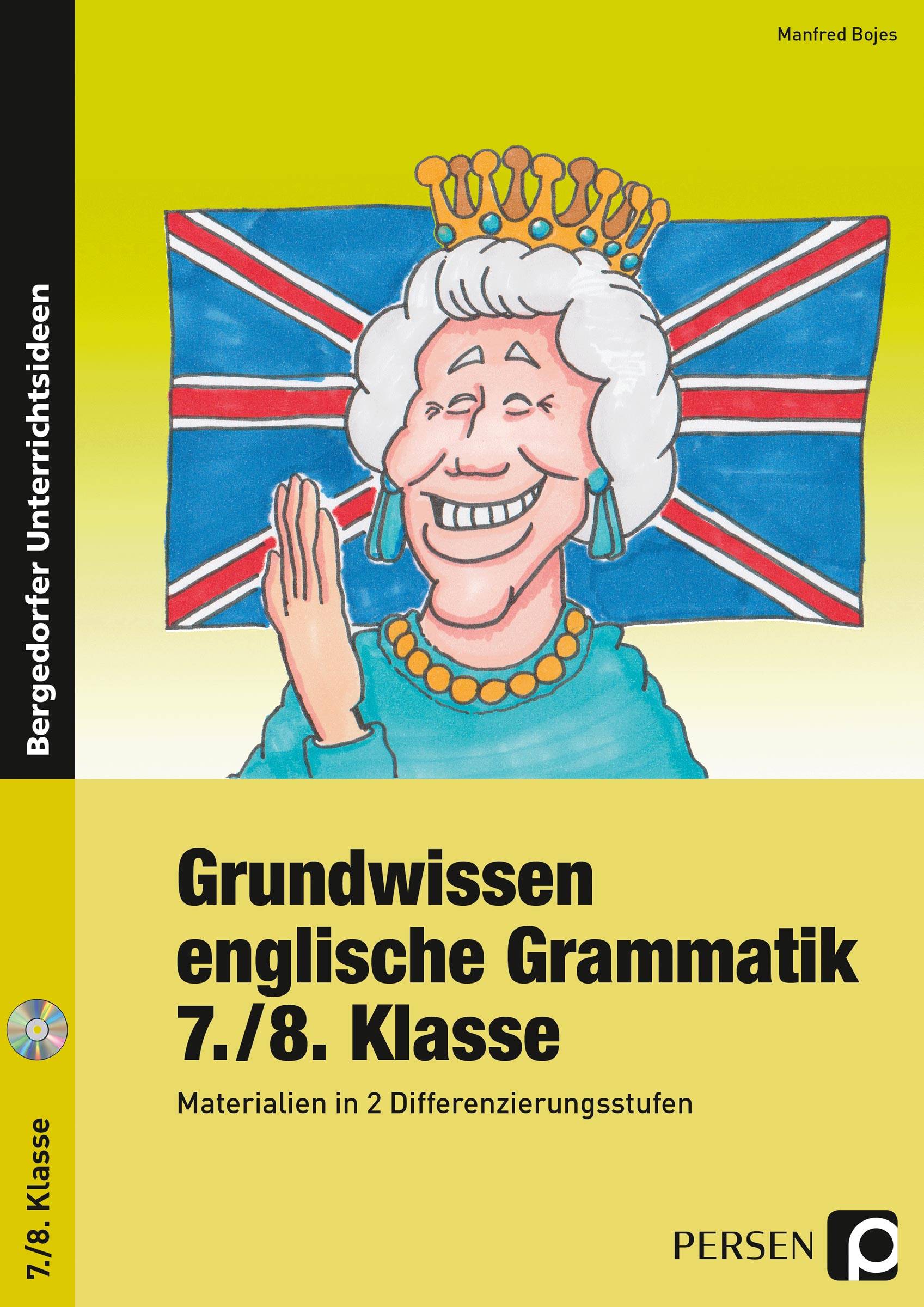 Grundwissen englische Grammatik 7./8.Klasse Materialien in 2 Differenzierungsstufen