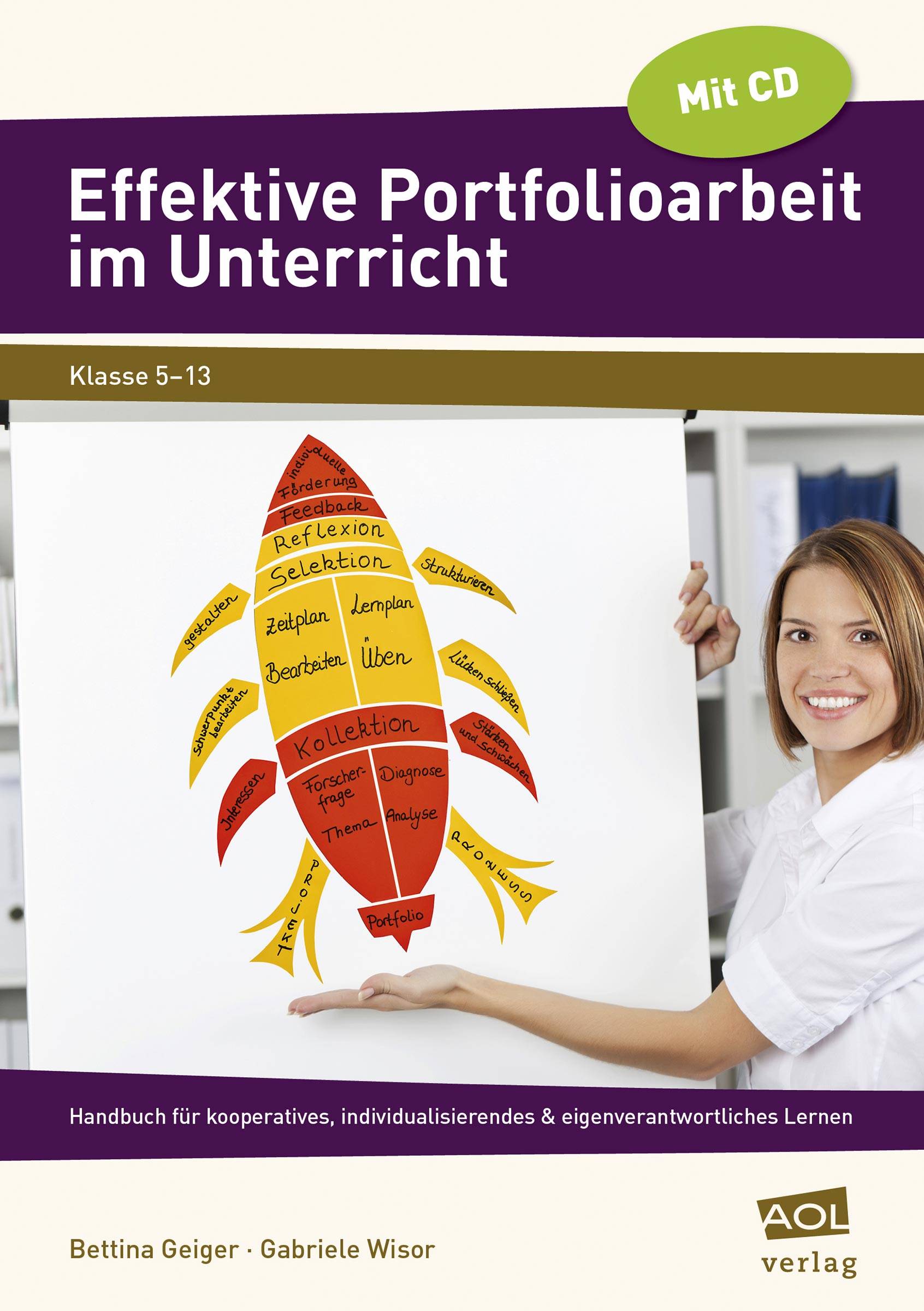 Effektive Portfolioarbeit im Unterricht Handbuch für kooperatives, indivi dualisierendes & eigenverantwortliches Lernen