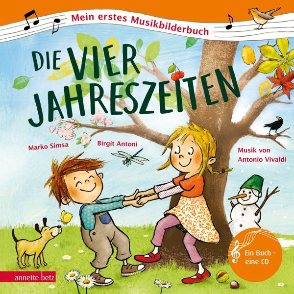Die vier Jahreszeiten Eine Geschichte zur Musik von Antonio Vivaldi