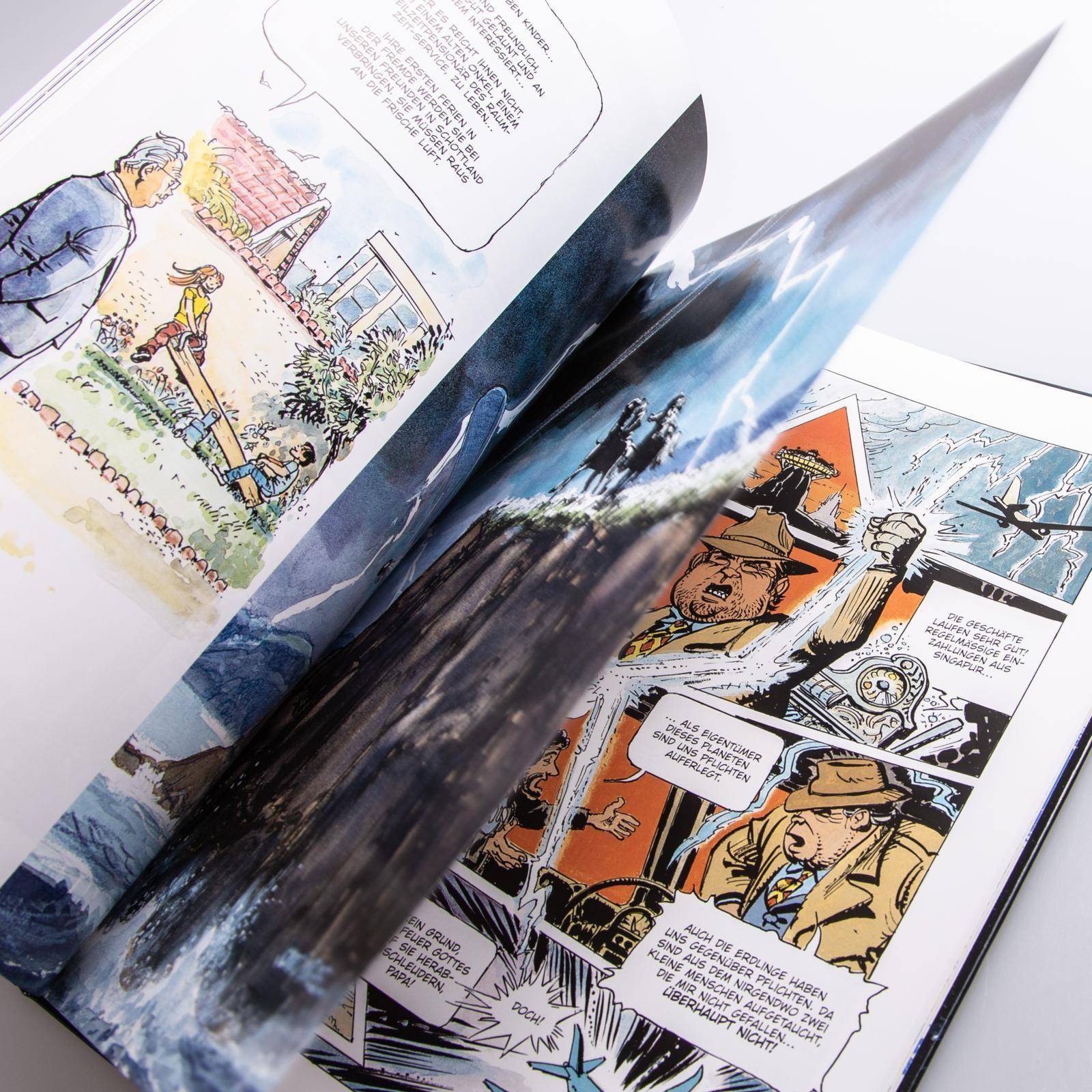 Valerian und Veronique: Hinter der Zeit Die gesammelten Souvenirs der Zukunft