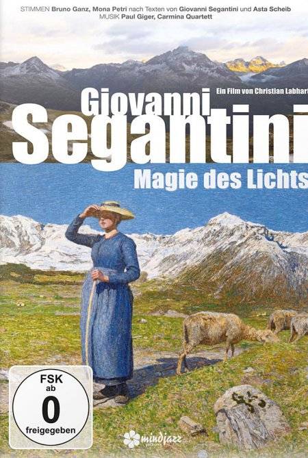 Giovanni Segantini - Magie des Lichts inkl. Filmmusik-CD
