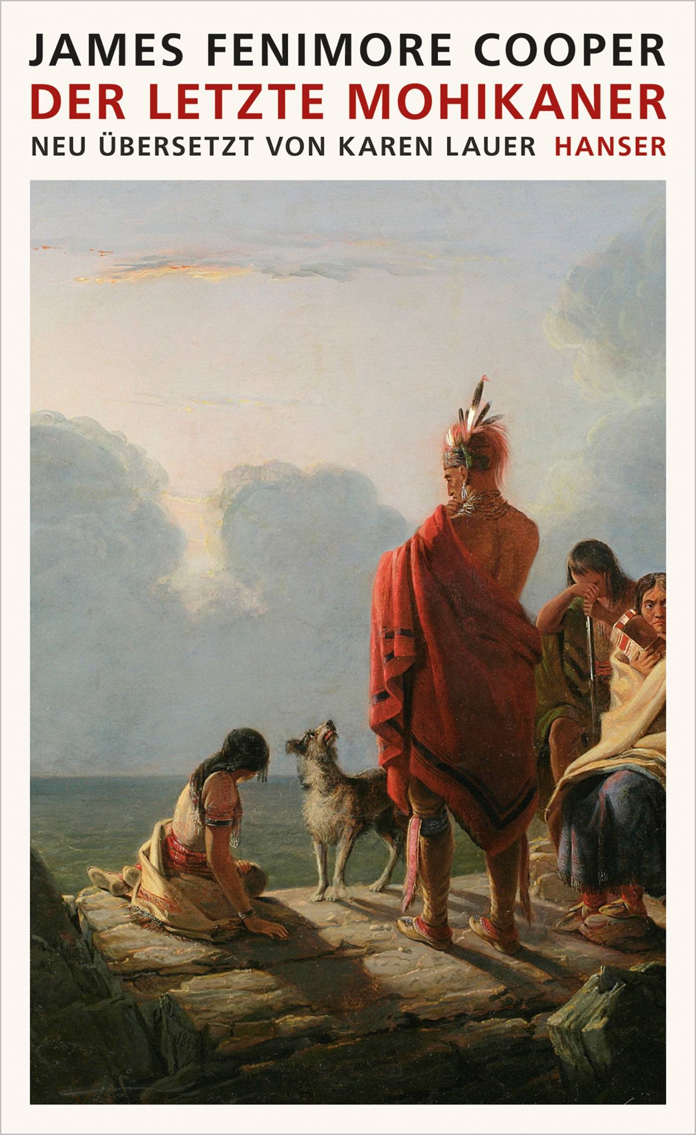 Der letzte Mohikaner Ein Bericht aus dem Jahre 1757