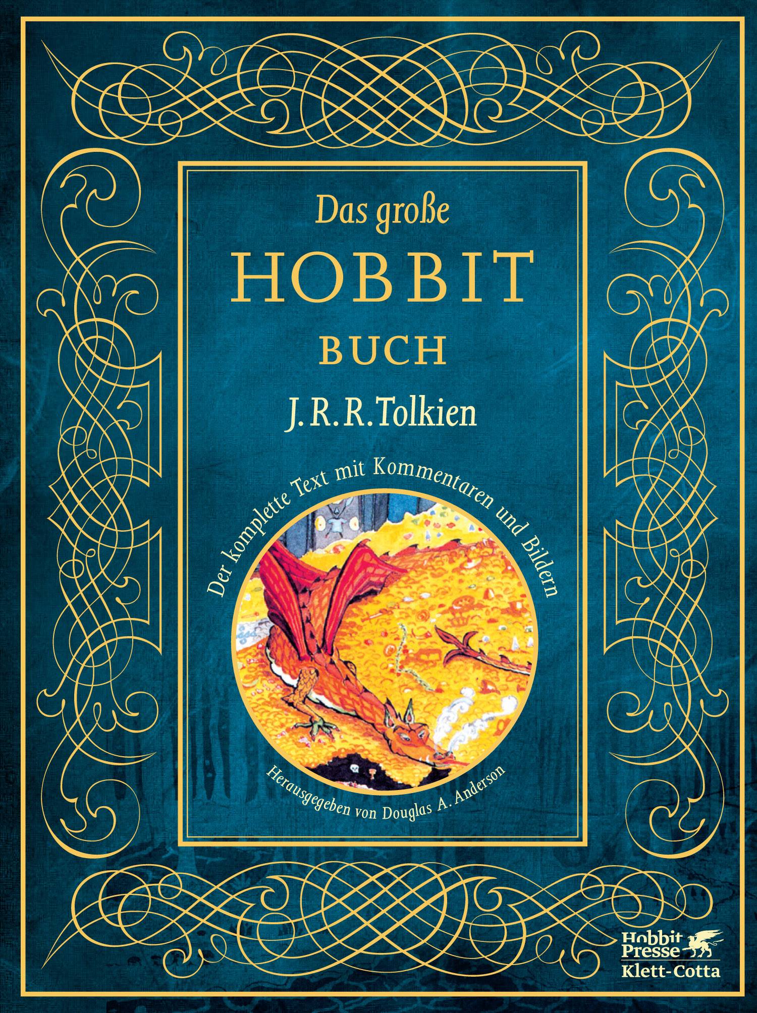 Das große Hobbit-Buch Der komplette Text mit Kommentaren und Bildern